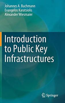 portada Introduction to Public key Infrastructures (in English)