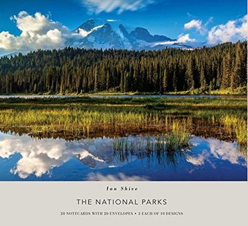portada National Parks Blank Boxed Notecards