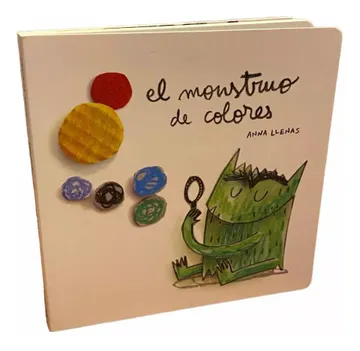portada El Monstruo de Colores (tapa dura) (in Spanish)