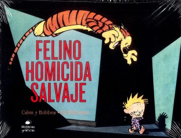 portada Calvin y Hobbes 9. Felino Homicida Salvaje (in Spanish)