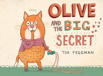 portada Olive and the big Secret (en Inglés)
