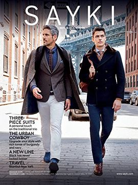 portada SAYKI: MEN'S FASHION BRAND: SUITS, BLAZERS, PANTS, CHINOS, TRICOTS (2017-2018 Fall-Winter)