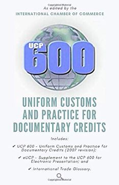 portada Ucp 600: Uniform Customs and Practice for Documentary Credits (in English)
