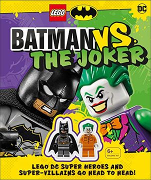 portada Lego Batman Batman vs. The Joker: Lego dc Super Heroes and Super-Villains go Head to Head w (in English)