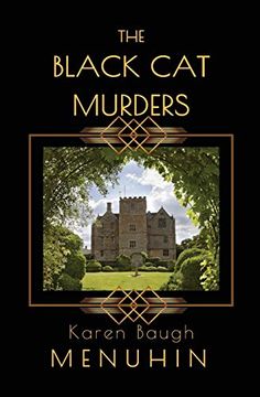 portada The Black cat Murders: A Cotswolds Country House Murder (2) (Heathcliff Lennox) (in English)