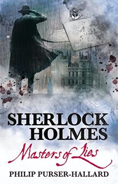 portada Sherlock Holmes Masters of Lies 