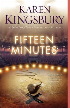 portada Fifteen Minutes: A Novel 