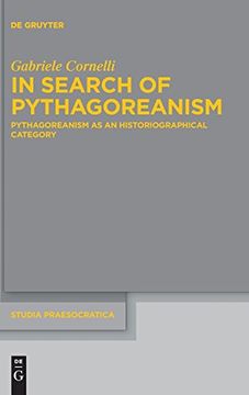 portada In Search of Pythagoreanism (Studia Praesocratica) (en Inglés)