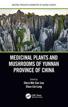 portada Medicinal Plants and Mushrooms of Yunnan Province of China (Natural Products Chemistry of Global Plants) (in English)