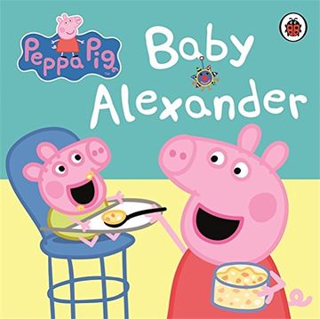 portada Peppa Pig: Baby Alexander (in English)
