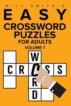portada Will Smith Easy Crossword Puzzles For Adults - Volume 7