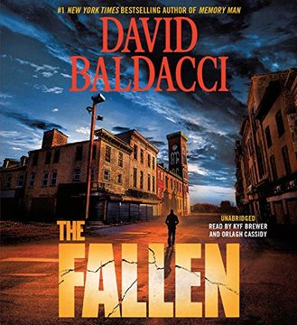 portada The Fallen (Memory Man Series, 4) (CD en Inglés)
