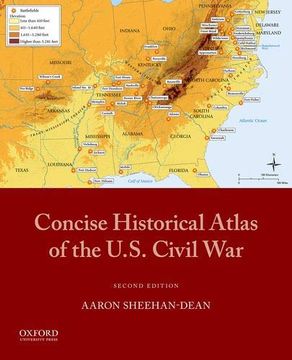 portada Concise Historical Atlas of the U. S. Civil war (in English)