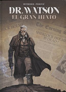 portada Dr Whatson. El Gran Hiato (in Spanish)