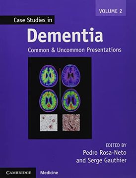 portada Case Studies in Dementia: Volume 2: Common and Uncommon Presentations (Case Studies in Neurology) 
