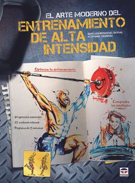 portada El Arte Moderno del Entrenamiento de Alta Intensidad (in Spanish)