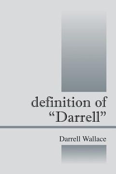 portada Definition of Darrell (en Inglés)