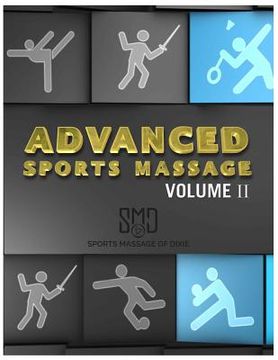 portada Advanced Sports Massage Vol II (en Inglés)