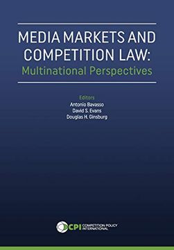 portada Media Markets and Competition Law: Multinational Perspectives 