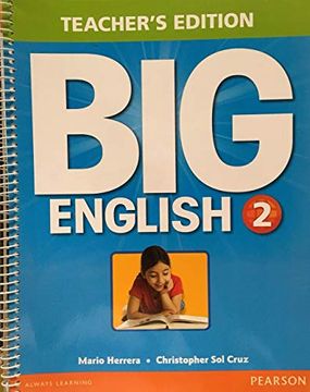 portada Big English 2 Teacher's Edition 