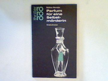 portada Parfum für Eine Selbstmörderin. (Nr. 2174)