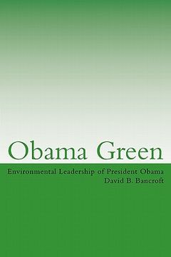 portada obama green (en Inglés)