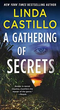 portada A Gathering of Secrets: A Kate Burkholder Novel (en Inglés)