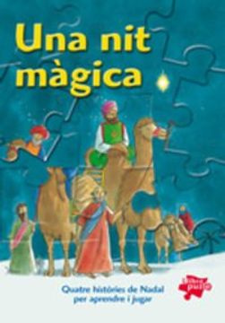 portada Una nit màgica (ed. en catalán) (Adviento y Navidad)