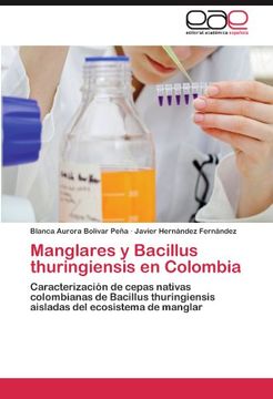 portada Manglares y Bacillus Thuringiensis en Colombia