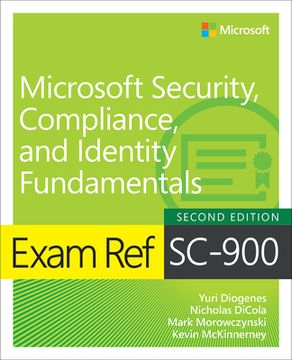 portada Exam Ref SC-900 Microsoft Security, Compliance, and Identity Fundamentals (in English)
