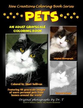 portada New Creations Coloring Book Series: Pets