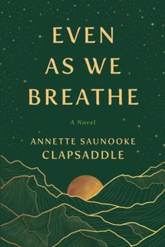 portada Even as we Breathe: A Novel (en Inglés)
