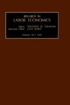 portada research in labor economics (en Inglés)