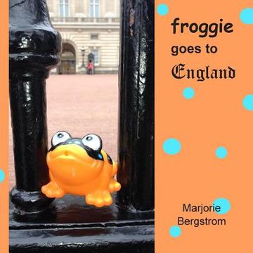 portada Froggie Goes to England (en Inglés)