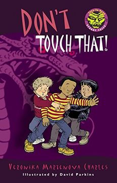 portada Don't Touch That! (Easy-To-Read Spooky Tales) (en Inglés)