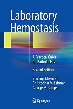 portada Laboratory Hemostasis: A Practical Guide for Pathologists (in English)