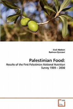 portada palestinian food