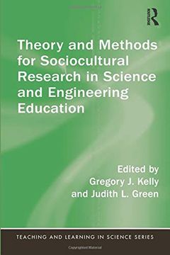 portada Theory and Methods for Sociocultural Research in Science and Engineering Education (Teaching and Learning in Science Series) (in English)