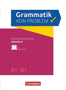 portada Grammatik - Kein Problem: A1-B1 - Spanisch: Übungsbuch