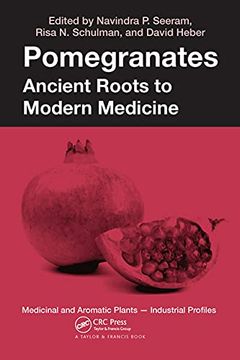 portada Pomegranates (Medicinal and Aromatic Plants - Industrial Profiles) (en Inglés)