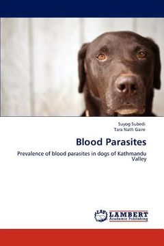 portada blood parasites (en Inglés)