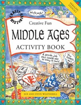 portada Middle Ages Activity Book: Activity Book: (in English)