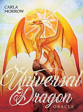 portada Universal Dragon Oracle: 44 Colour Cards & 72Pp Guidebook (en Inglés)