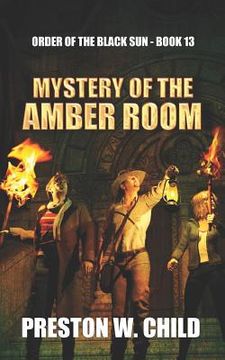 portada Mystery of the Amber Room (en Inglés)