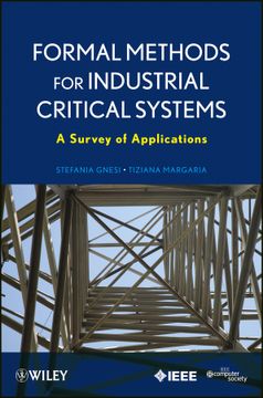 portada Formal Methods for Industrial Critical Systems (en Inglés)