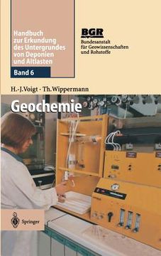 portada geochemie: band 6: geochemie (en Alemán)