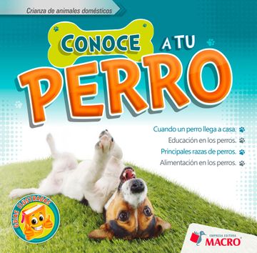 portada Guia Ilustrada Conoce a tu Perro (in Spanish)