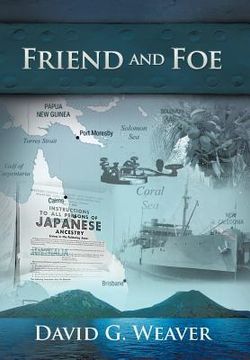 portada friend and foe (en Inglés)