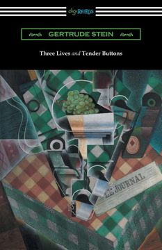 portada Three Lives and Tender Buttons (en Inglés)