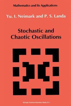 portada Stochastic and Chaotic Oscillations (en Inglés)